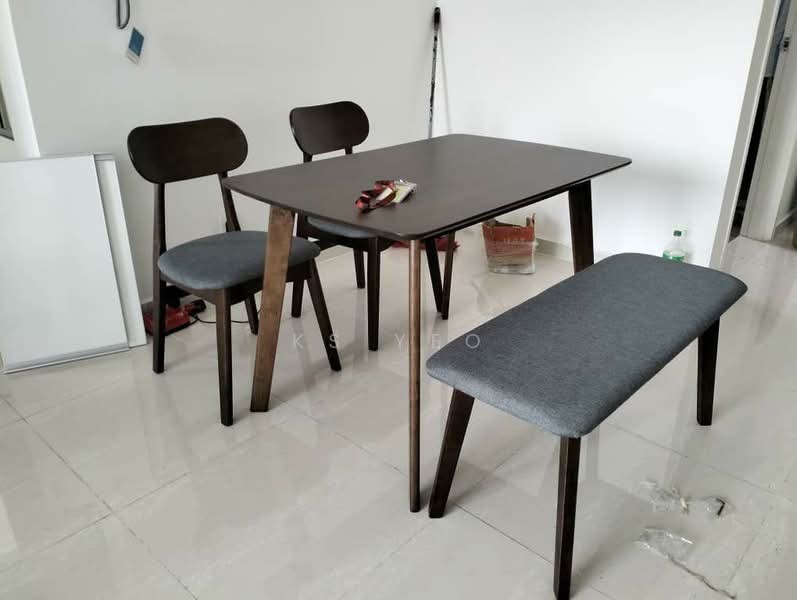 Condominium for Sale at SKS Pavillion Residences - KS Yeo - Dining Room - PropertyGuru.com.my