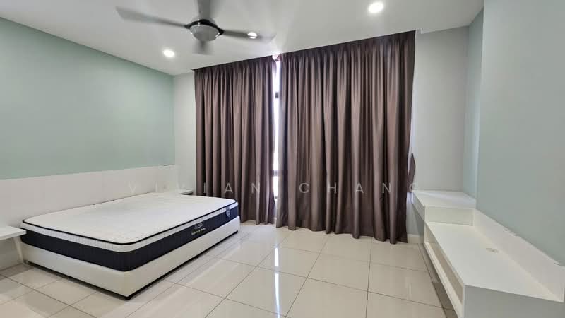 Kondominium untuk Disewa di Logan Residency (Logan Mansion) - Vivian Chang - Bedroom - PropertyGuru.com.my