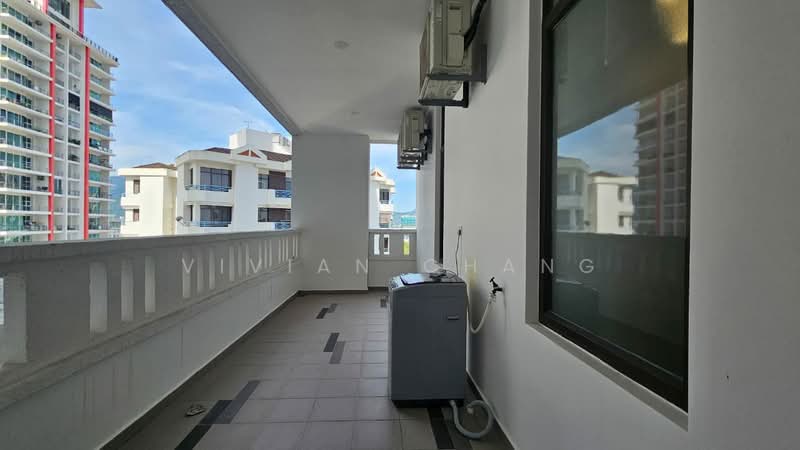Kondominium untuk Disewa di Logan Residency (Logan Mansion) - Vivian Chang - Balcony - PropertyGuru.com.my