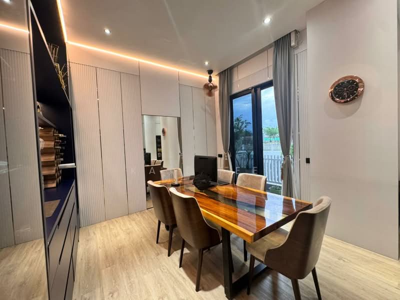 Semi-Detached House for Sale in Eco Botanic (Iskandar Puteri (Nusajaya)) - Kate Tee - Dining Room - PropertyGuru.com.my