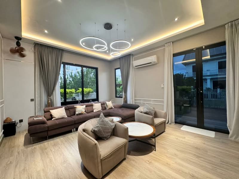 Semi-Detached House for Sale in Eco Botanic (Iskandar Puteri (Nusajaya)) - Kate Tee - Living Room - PropertyGuru.com.my