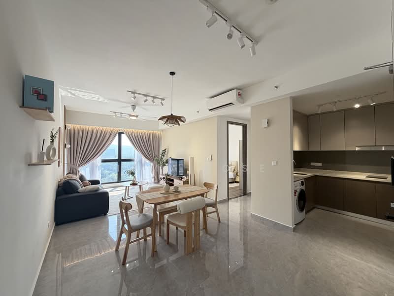 Service Residence for Rent at Agile Bukit Bintang - Irma Rose - Living Room - PropertyGuru.com.my