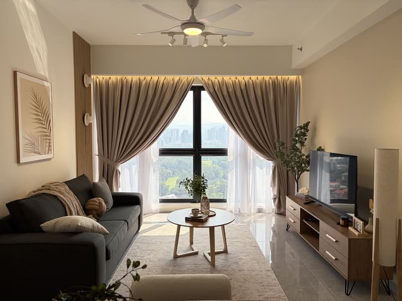Service Residence for Rent at Agile Bukit Bintang - Irma Rose - Living Room - PropertyGuru.com.my