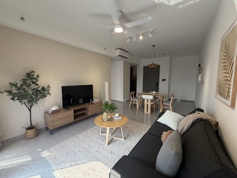 Service Residence for Rent at Agile Bukit Bintang - Irma Rose - Living Room - PropertyGuru.com.my