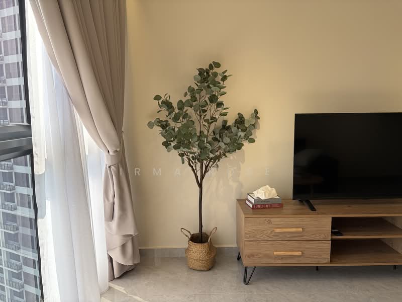 Service Residence for Rent at Agile Bukit Bintang - Irma Rose - Living Room - PropertyGuru.com.my