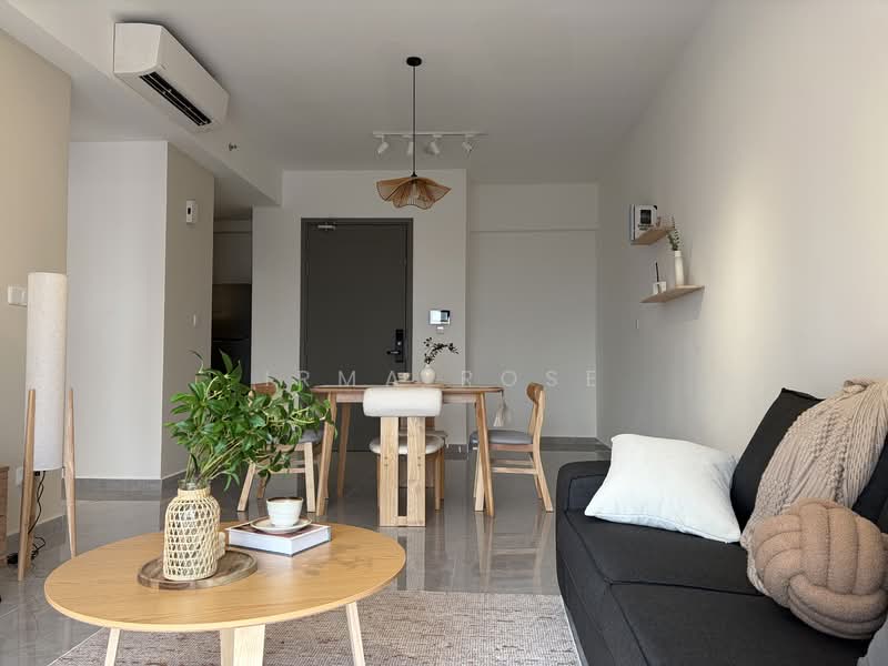 Service Residence for Rent at Agile Bukit Bintang - Irma Rose - Living Room - PropertyGuru.com.my