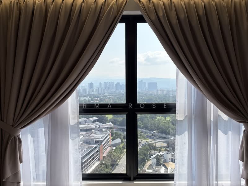 Service Residence for Rent at Agile Bukit Bintang - Irma Rose - View - PropertyGuru.com.my