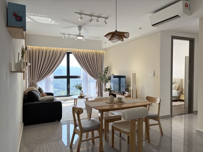 Service Residence for Rent at Agile Bukit Bintang - Irma Rose - Living Room - PropertyGuru.com.my