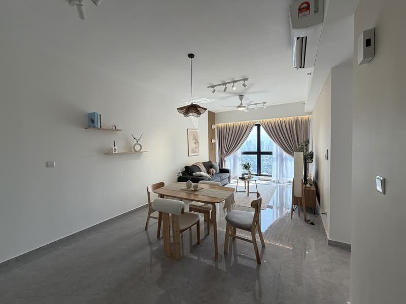 Service Residence for Rent at Agile Bukit Bintang - Irma Rose - Living Room - PropertyGuru.com.my