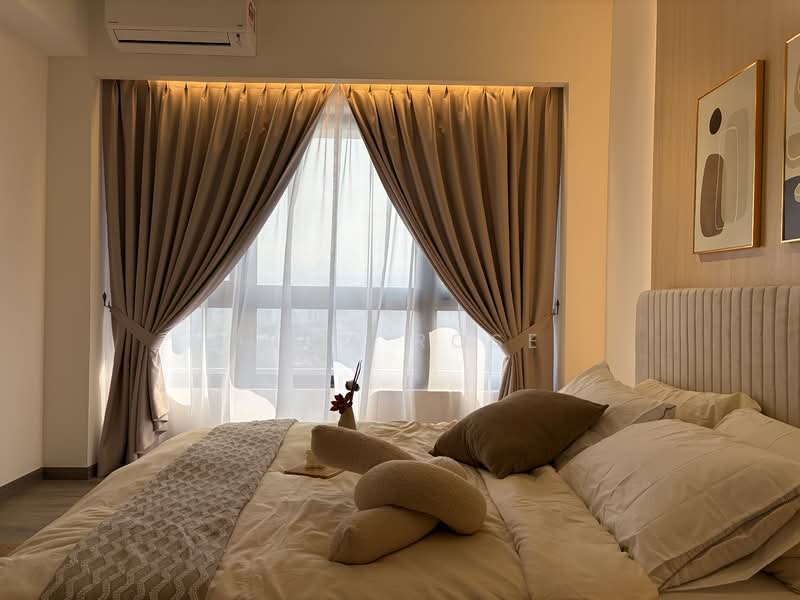 Service Residence for Rent at Agile Bukit Bintang - Irma Rose - Bedroom - PropertyGuru.com.my