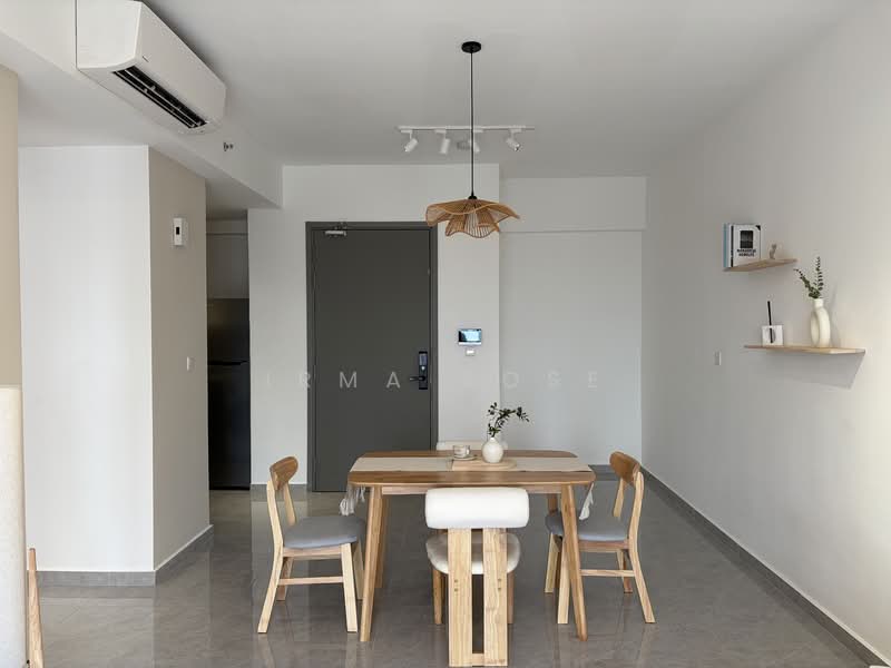 Service Residence for Rent at Agile Bukit Bintang - Irma Rose - Dining Room - PropertyGuru.com.my