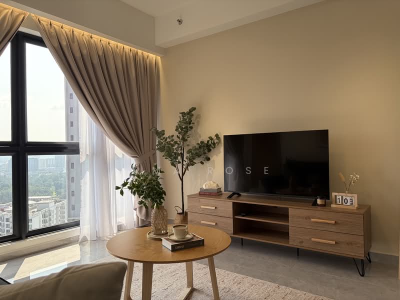 Service Residence for Rent at Agile Bukit Bintang - Irma Rose - Living Room - PropertyGuru.com.my