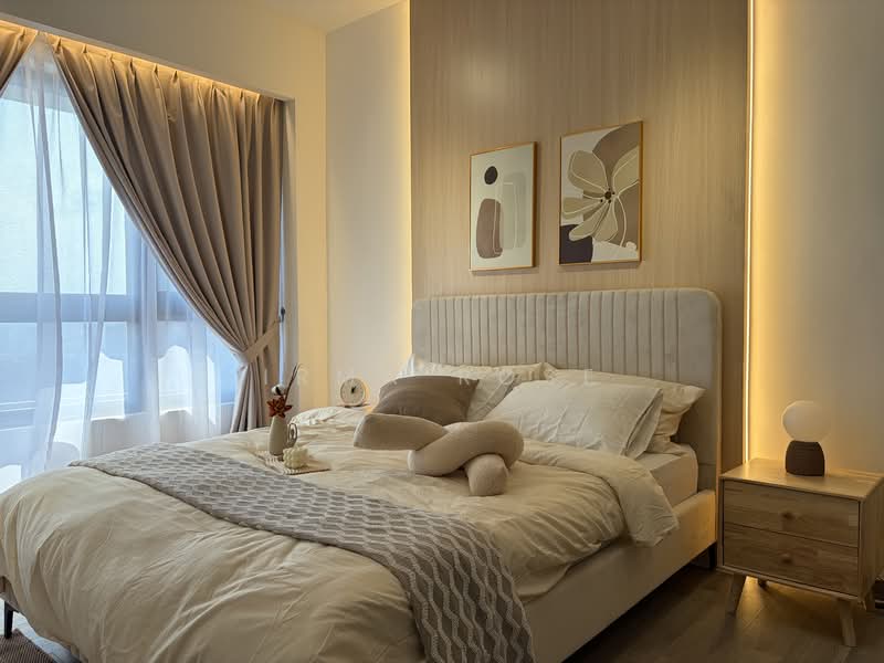 Service Residence for Rent at Agile Bukit Bintang - Irma Rose - Bedroom - PropertyGuru.com.my