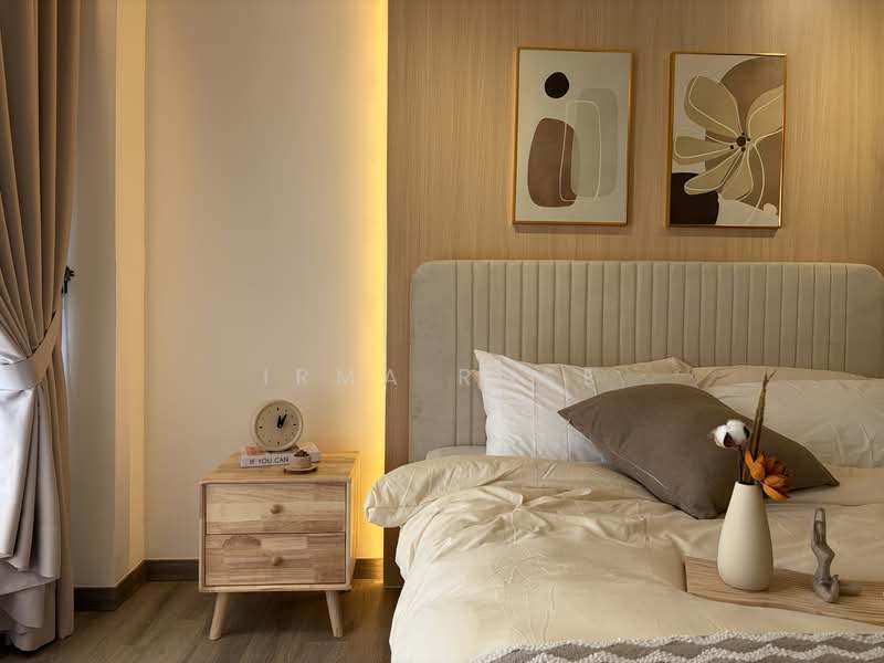 Service Residence for Rent at Agile Bukit Bintang - Irma Rose - Bedroom - PropertyGuru.com.my