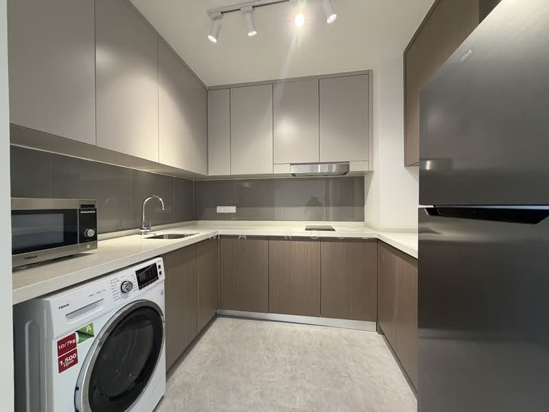 Service Residence for Rent at Agile Bukit Bintang - Irma Rose - Kitchen - PropertyGuru.com.my
