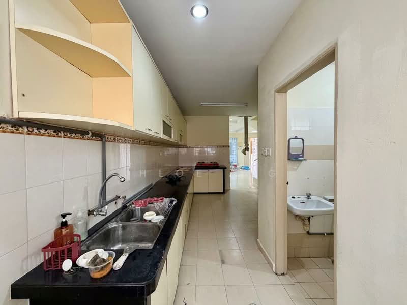 2-storey Terraced House for Rent in Bukit Mertajam (Penang) - Chloe Ang - Kitchen - PropertyGuru.com.my
