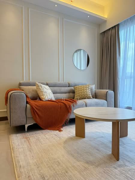 Kediaman Servis untuk Disewa di Core Residence @ TRX - Aden Tai - Living Room - PropertyGuru.com.my