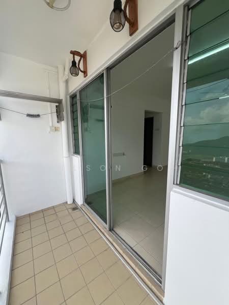 Pangsapuri untuk Disewa di BL Garden - Wilson Goh - Balcony - PropertyGuru.com.my