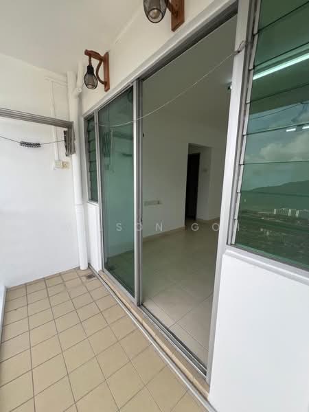 Pangsapuri untuk Disewa di BL Garden - Wilson Goh - Balcony - PropertyGuru.com.my