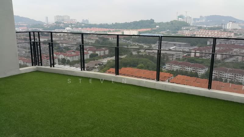 Kondominium untuk Dijual di Casa Green Condominium - Steven Tay - Balcony - PropertyGuru.com.my