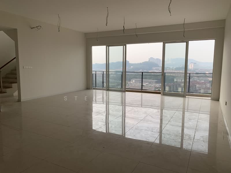 Kondominium untuk Dijual di Casa Green Condominium - Steven Tay - Living Room - PropertyGuru.com.my