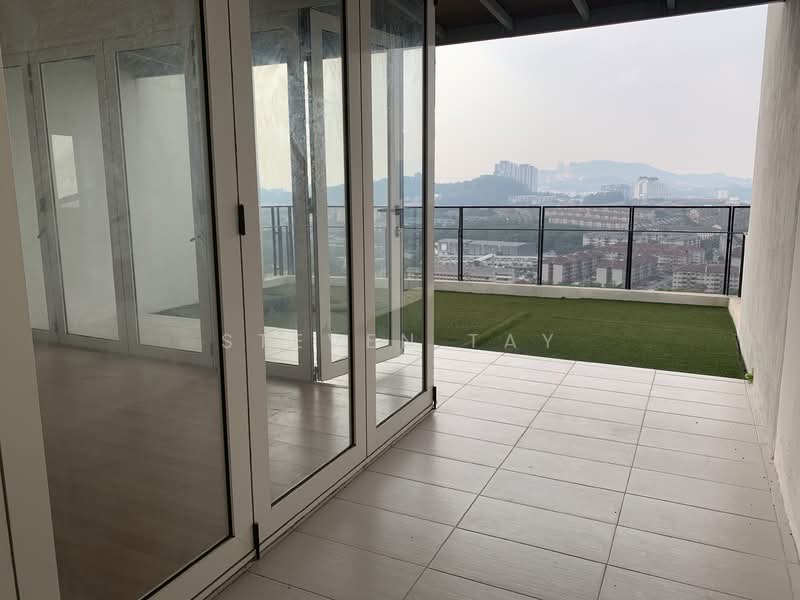 Kondominium untuk Dijual di Casa Green Condominium - Steven Tay - Balcony - PropertyGuru.com.my