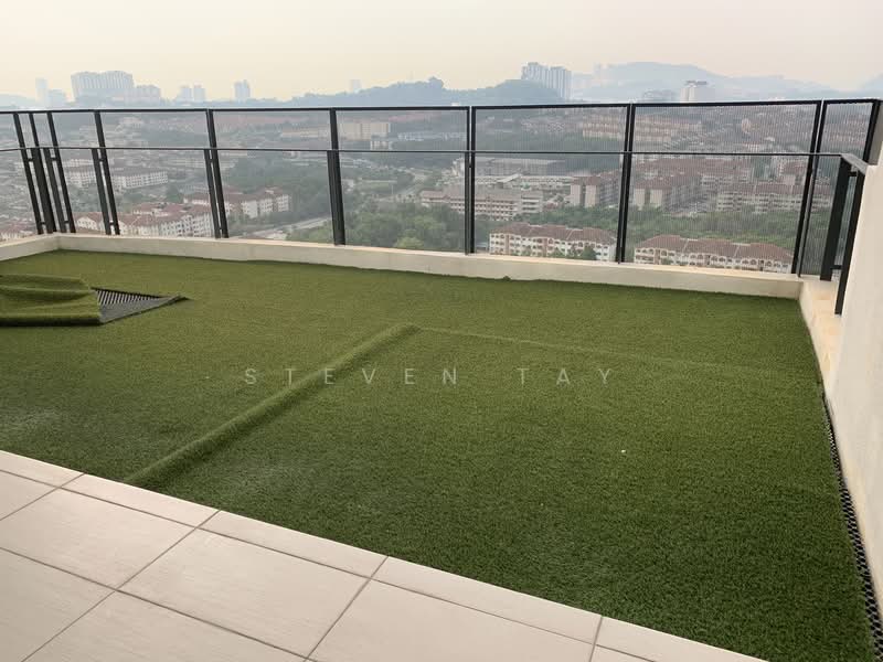 Kondominium untuk Dijual di Casa Green Condominium - Steven Tay - Balcony - PropertyGuru.com.my