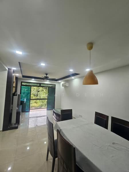 Apartment for Sale at Larkin Residence - Venkat Desh - Living Room - PropertyGuru.com.my