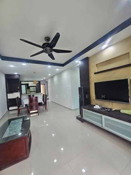 Apartment for Sale at Larkin Residence - Venkat Desh - Living Room - PropertyGuru.com.my