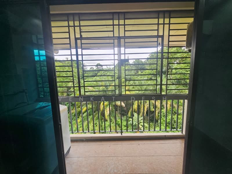 Apartment for Sale at Larkin Residence - Venkat Desh - Balcony - PropertyGuru.com.my