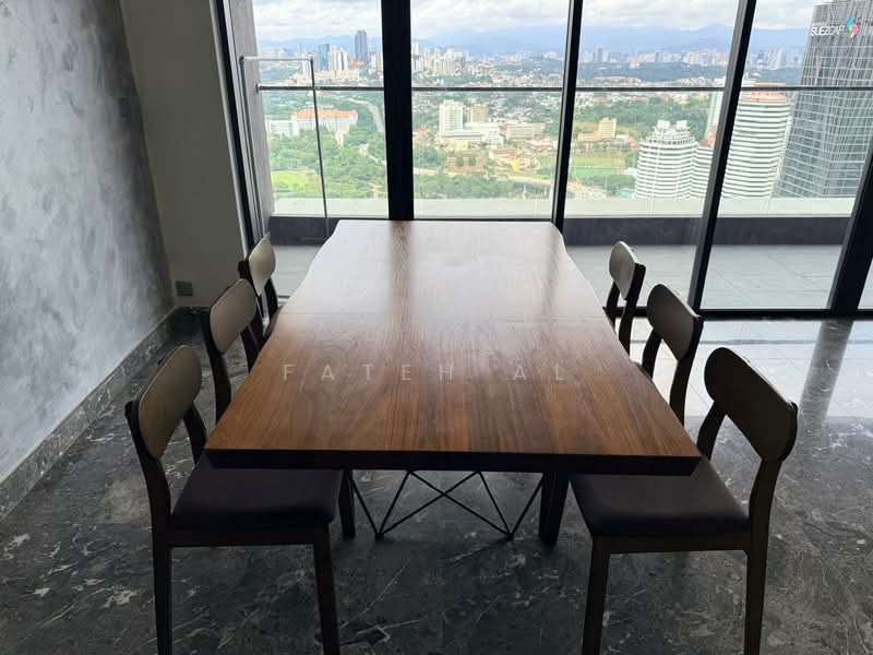 Kondominium untuk Disewa di The Estate - Fateh AL - Dining Room - PropertyGuru.com.my
