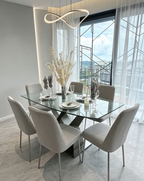 Kondominium untuk Dijual di Rosalie @ Ancubic Harmoni - Jack Lee - Dining Room - PropertyGuru.com.my