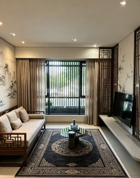 Kondominium untuk Dijual di Rosalie @ Ancubic Harmoni - Jack Lee - Living Room - PropertyGuru.com.my