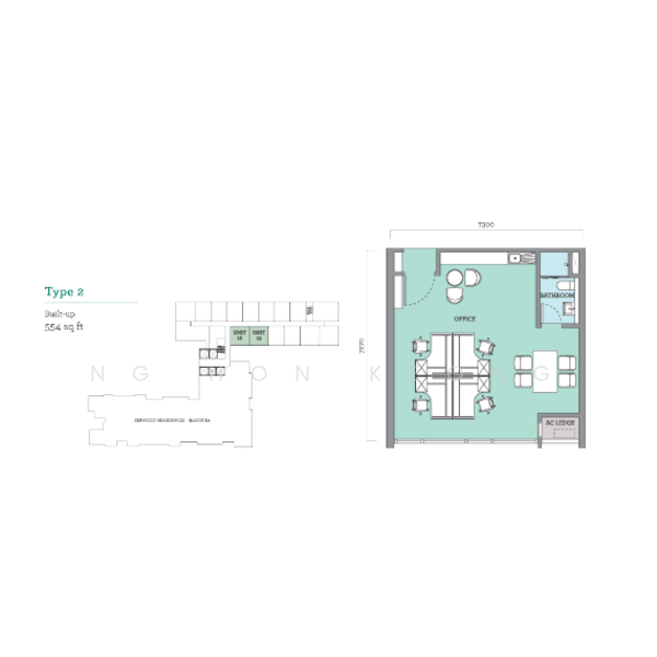 Servis Apartment untuk Disewa di Edelweiss @ Tropicana Gardens - Ng Hon Keong - PropertyGuru.com.my