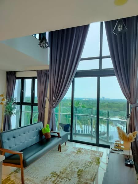 Apartment for Sale at Almas - Lee Ming Siow - Living Room - PropertyGuru.com.my