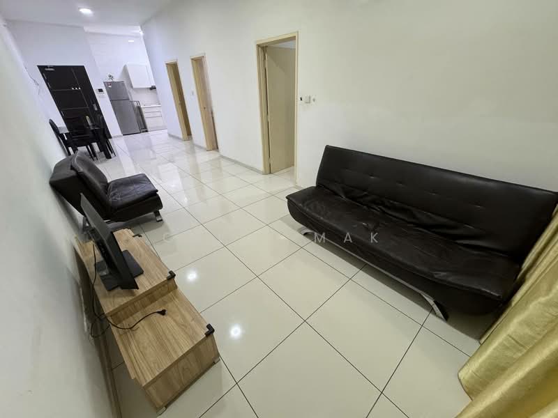 Service Residence for Rent at D'Summit Residences - Chloe Mak - Living Room - PropertyGuru.com.my