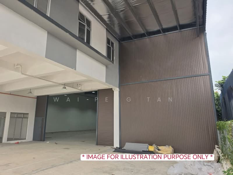 Semi-D Factory for Rent in Masai (Johor) - Wai Peng Tan - Exterior - PropertyGuru.com.my