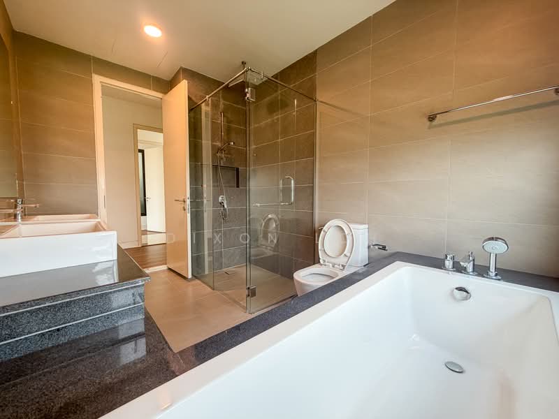 Service Residence for Rent at Tropicana Gardens - Dixon Loh - Bathroom - PropertyGuru.com.my