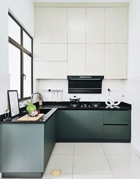 Servis Apartment untuk Disewa di Ativo Suites @ Damansara Avenue - Edward Chu - Kitchen - PropertyGuru.com.my