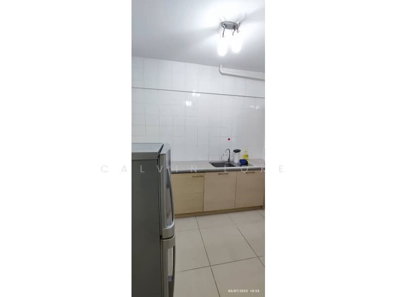 Condominium for Sale at Cova Suites - Calvin Loke - Kitchen - PropertyGuru.com.my