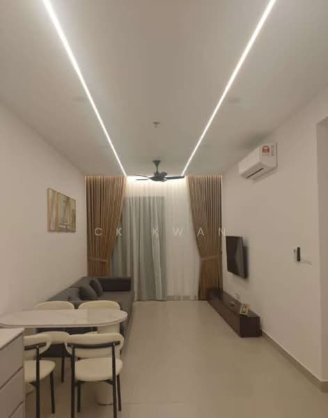 Service Residence for Rent at SWNK Houze @ BBCC - CK Kwan - Living Room - PropertyGuru.com.my