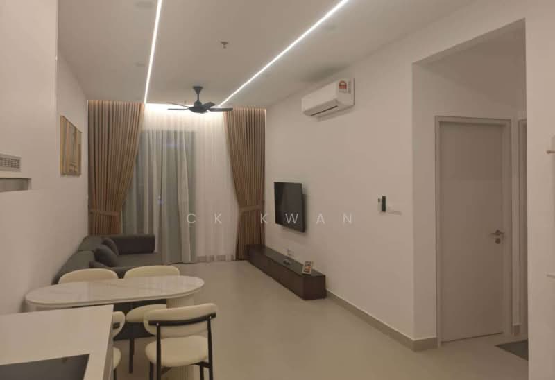 Service Residence for Rent at SWNK Houze @ BBCC - CK Kwan - Living Room - PropertyGuru.com.my