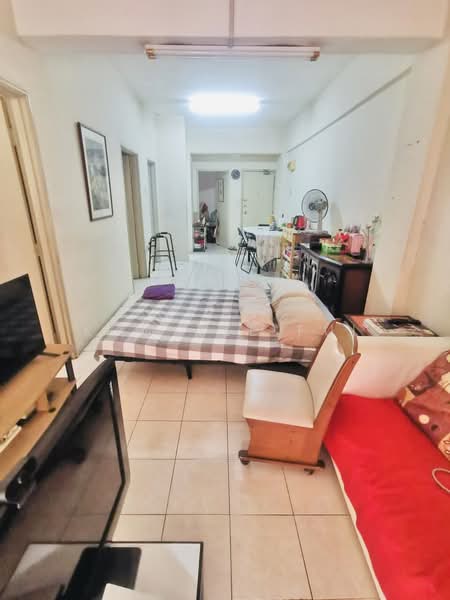 Apartment for Sale at Red Ruby - Kow Tze Fui - Living Room - PropertyGuru.com.my
