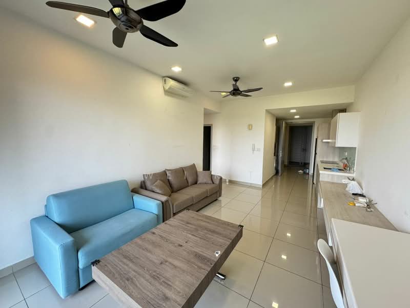 Servis Apartment untuk Disewa di Utropolis Urbano - Wei Kit - Living Room - PropertyGuru.com.my