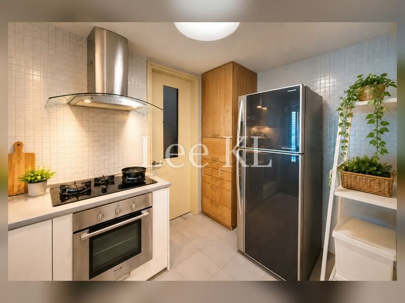 Service Residence for Sale at i-Zen @ Kiara 1 - KL Lee - Kitchen - PropertyGuru.com.my