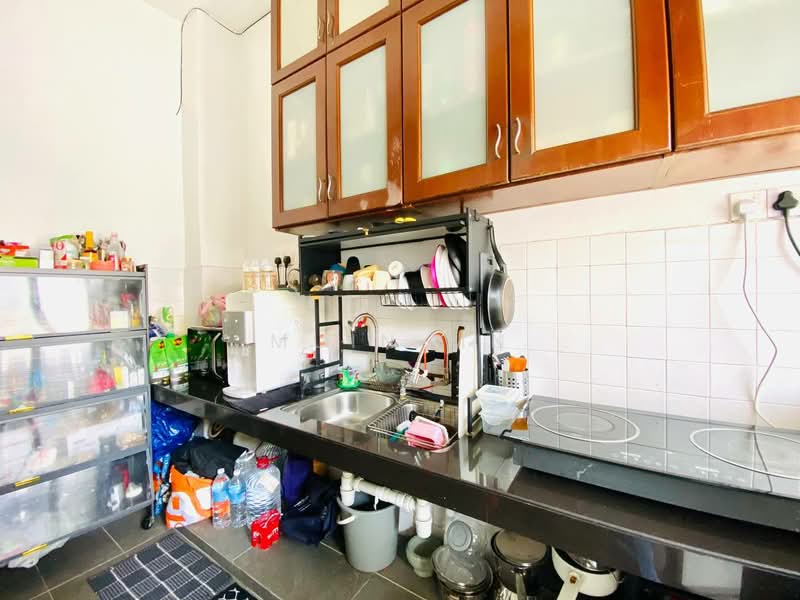 Rumah Teres untuk Dijual di Taman Selayang Utama (Selayang) - Muin Mn - Kitchen - PropertyGuru.com.my