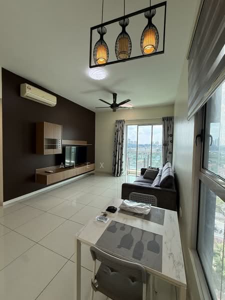 Service Residence for Sale at Sunway Geo Residence - Alex Low - Living Room - PropertyGuru.com.my