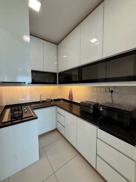 Service Residence for Sale at Sunway Geo Residence - Alex Low - Kitchen - PropertyGuru.com.my