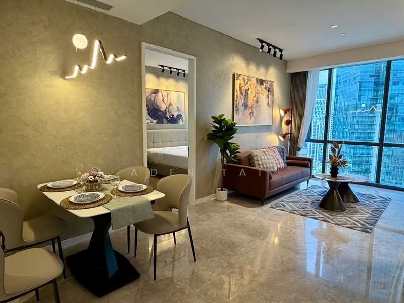 Service Residence for Sale at SO Sofitel Kuala Lumpur Residences - Aden Tai - Living Room - PropertyGuru.com.my