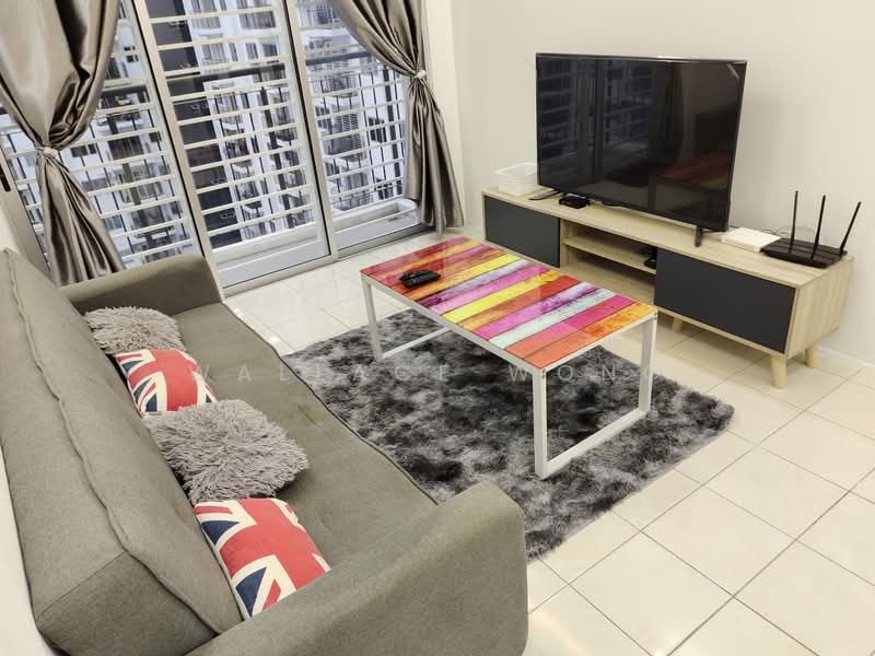 Condominium for Rent at Residensi KepongMas - Wallace Wong - Living Room - PropertyGuru.com.my
